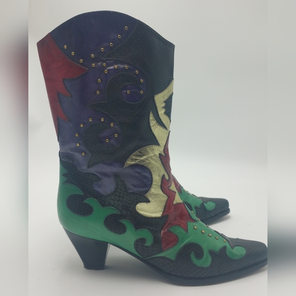 Vintage Margaret Jerrold-boots - Picture 2 of 9